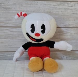 🎄3/$15🎄 Cuphead Plush 9" GUC